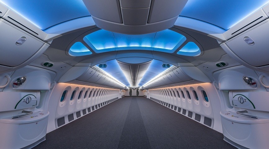 Boeing-787-interior
