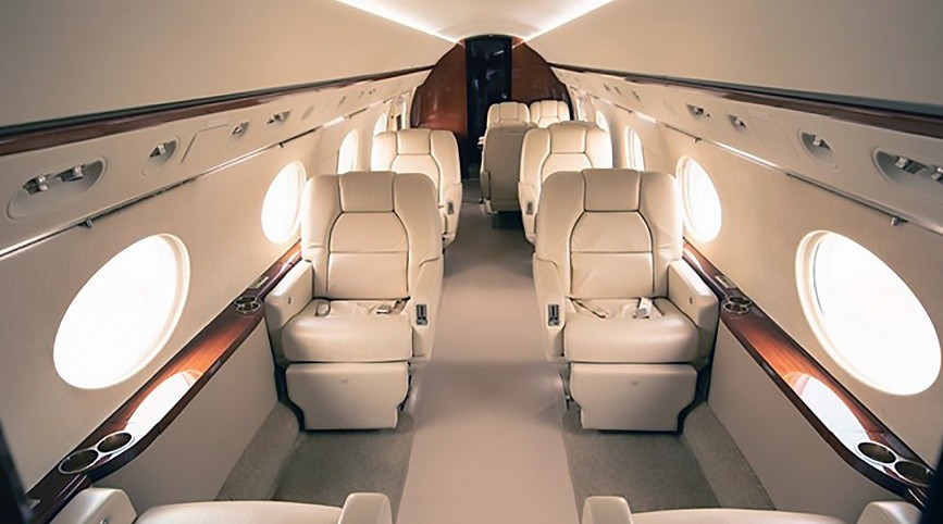 Gulfstream_III_interior