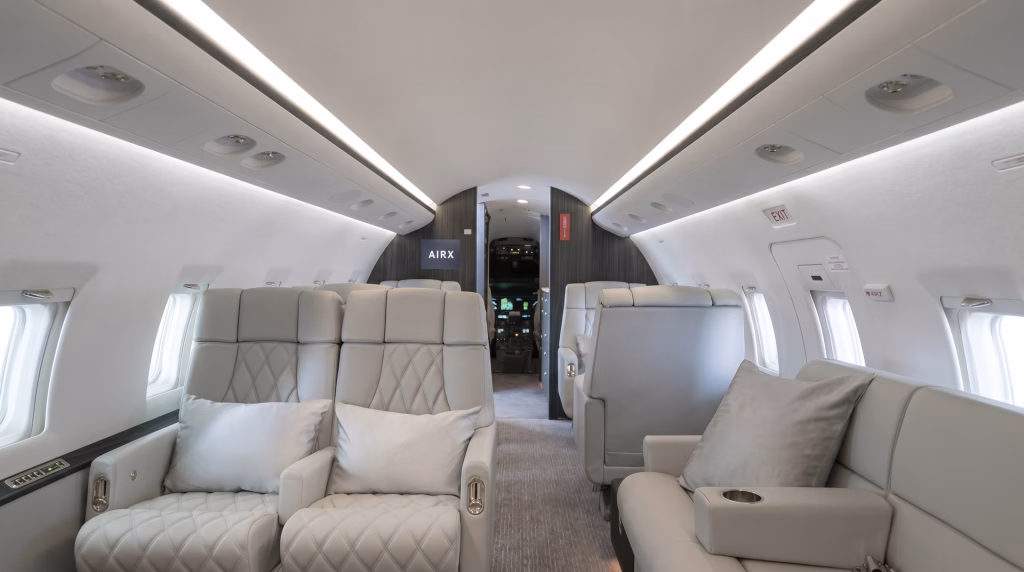 Airx CHALLENGER 604