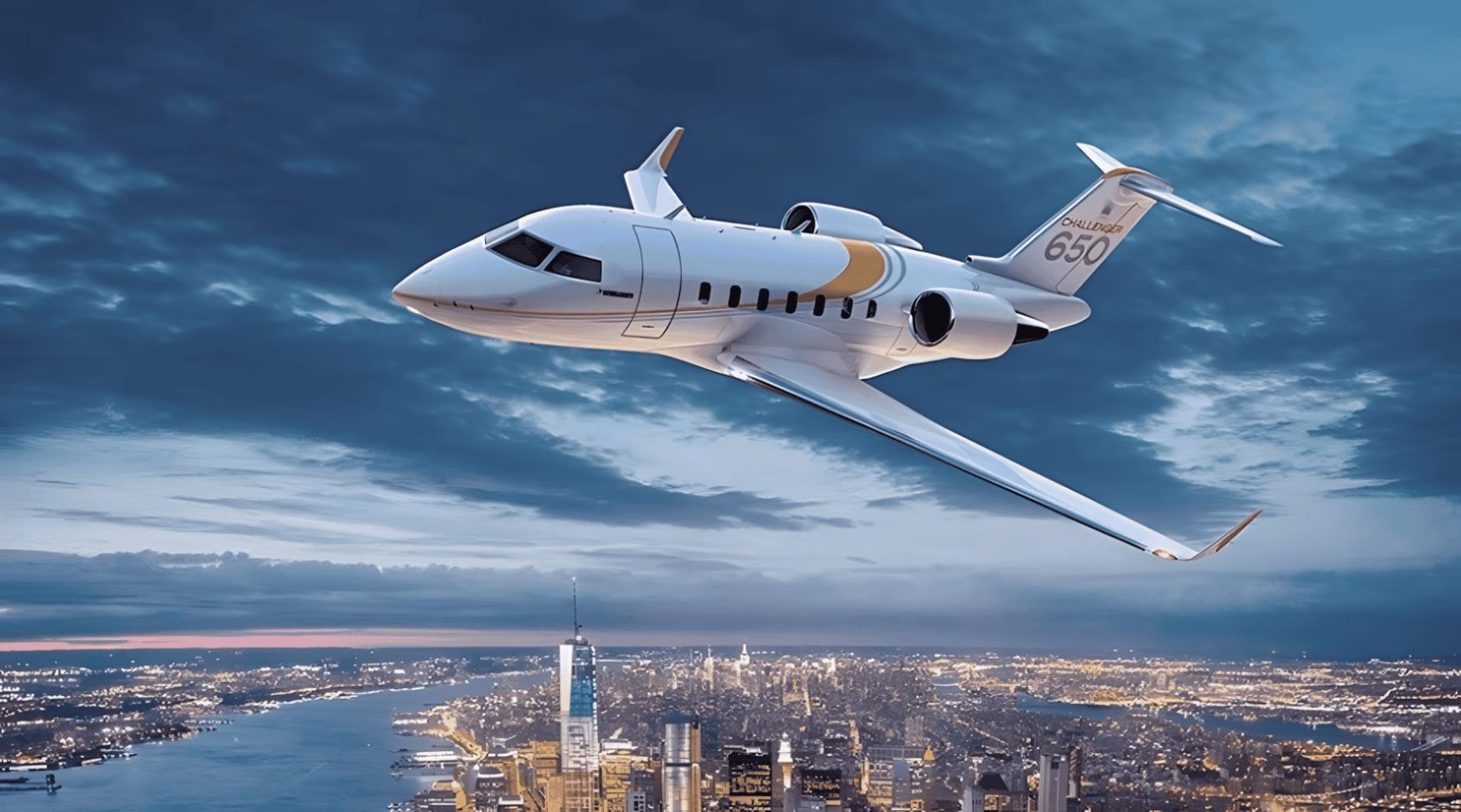 Bombardier Challenger 650