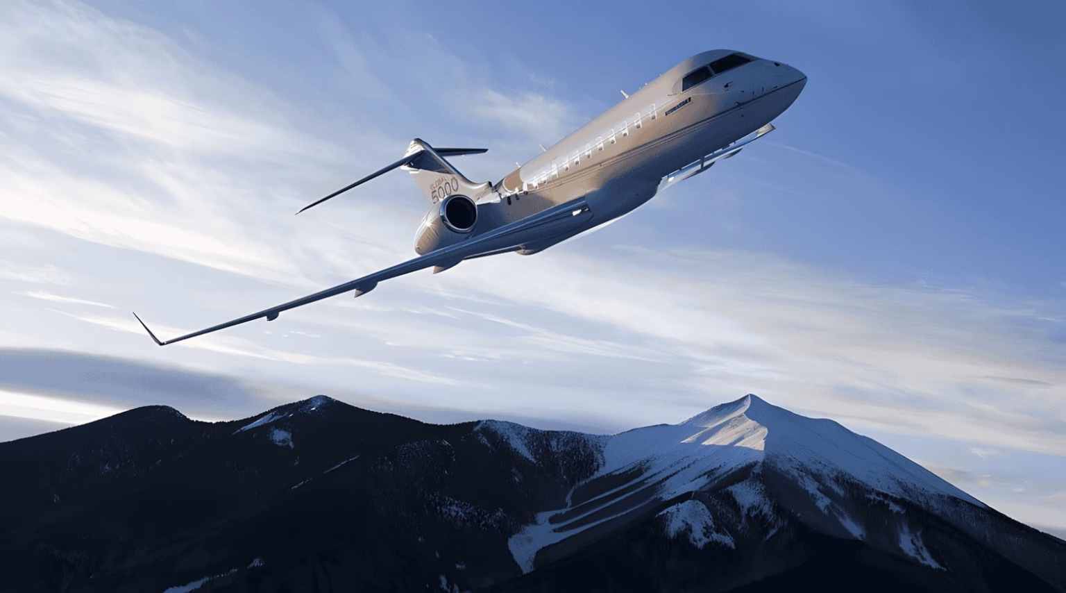 Bombardier Global 5000