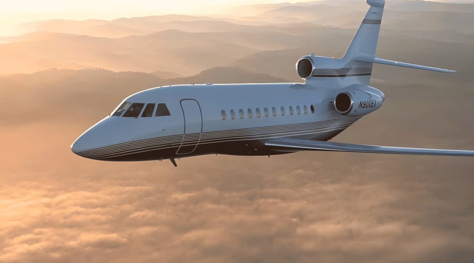 Dassault Falcon 900EX